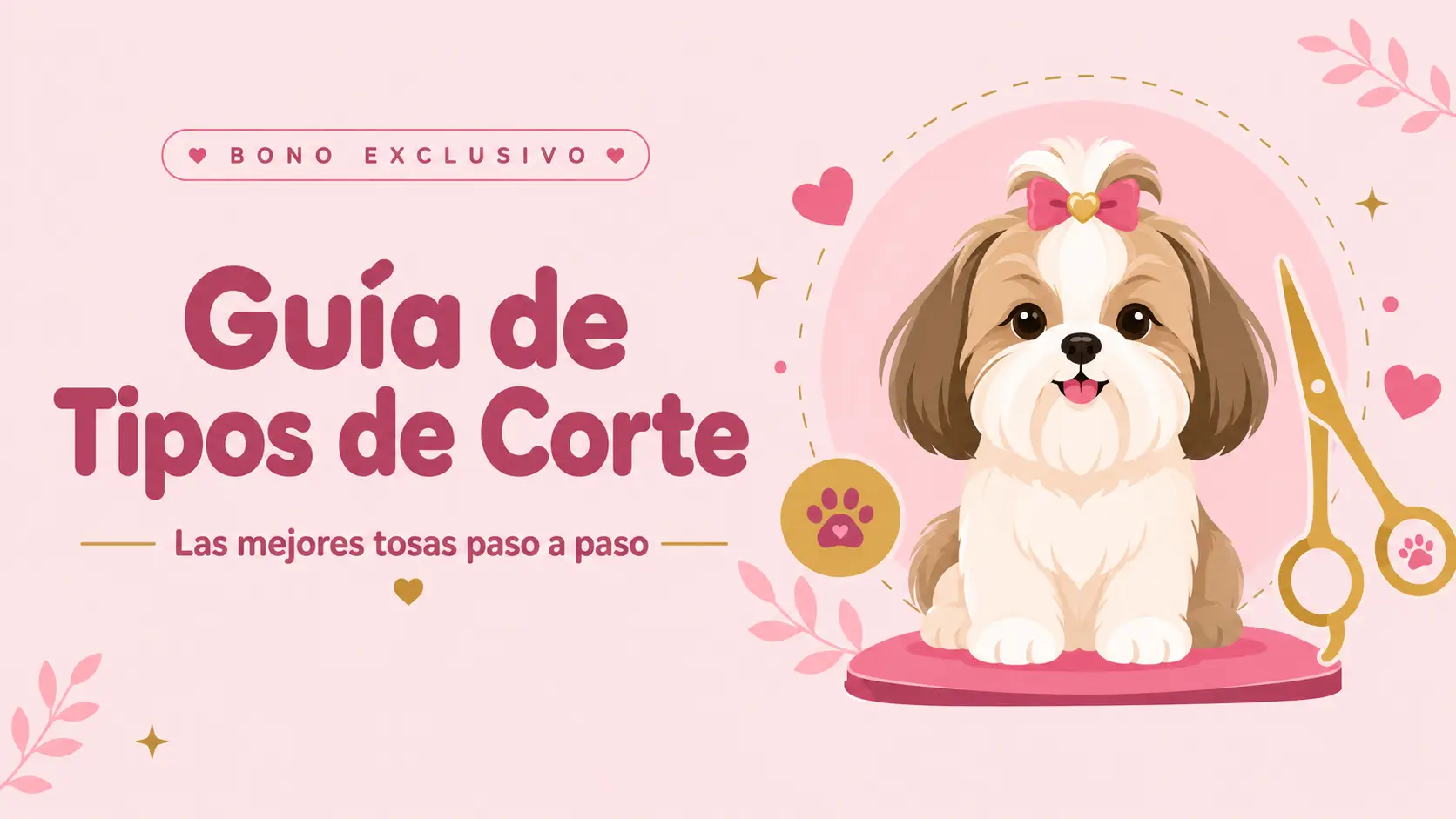 Guía de Tipos de Corte — las mejores tosas paso a paso